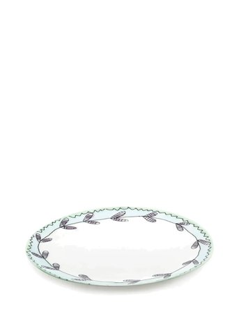 Serax Plate M Blossom Milk Mf Set/2 - White - Ø 24 CM