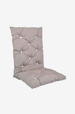 Fritab - Istuintyyny Högvik flock - Harmaa - Istuintyynyt - - Homeroom