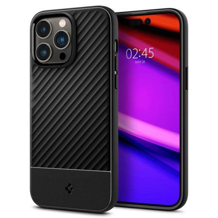 Spigen Iphone 14 Pro Skal Core Armor - Matte Svart