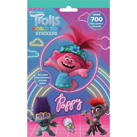 Trolls II 700 kpl tarraa peikko poppy oksa bridget