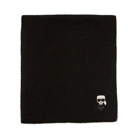 Karl Lagerfeld - Halsdukar - Svart - Herr - Storlek: One Size, Herr, Storlek: ONE SIZE