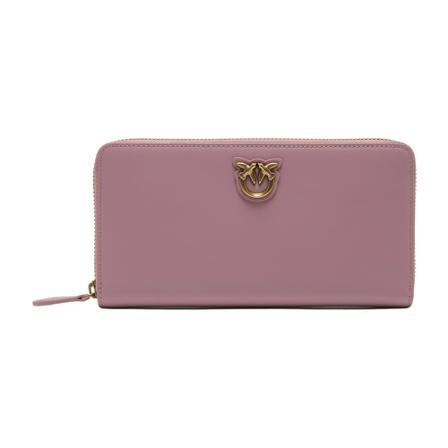 Pinko Wallets & Cardholders Pink, Dame Punge og Kortholder, Størrelse: ONE Size