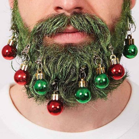 Skäggdekoration Julgran