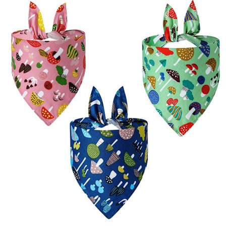 Hund Snusnäsdukar, Prints Pet Scarf, Snusnäsdukar Triangel Haklappar