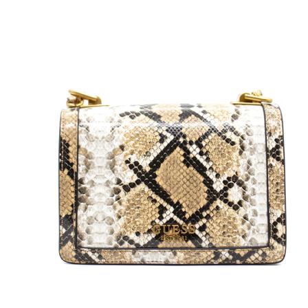 Guess, Shoulder Bags Beżowy, Kobieta, Rozmiar: ONE Size