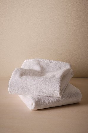 Jotex - Handdoek 2-pak 50x70 Cm Wit Wit - DARCY - Koop Handdoeken bij Jotex