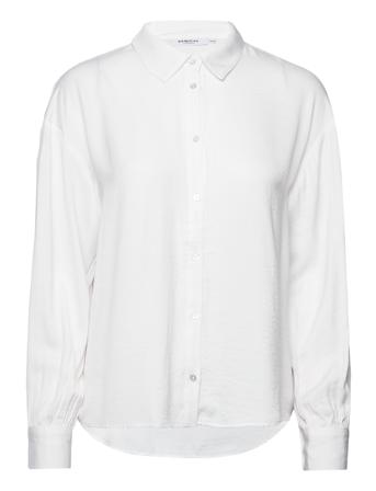 Mschsandeline Maluca Shirt MSCH Copenhagen White