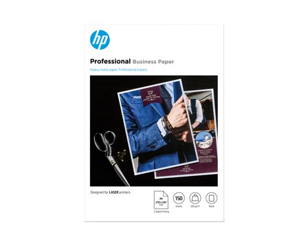 HP Professional - fotopapir - matt - 150 ark - A4 - 200 g/m²