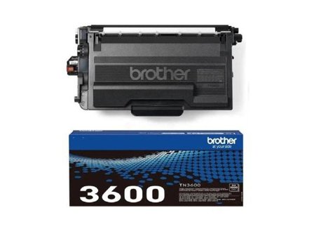 Brother Toner TN3600 3K svart - Lyreco - Toner och bläck - Tonerkassetter - Toner Brother