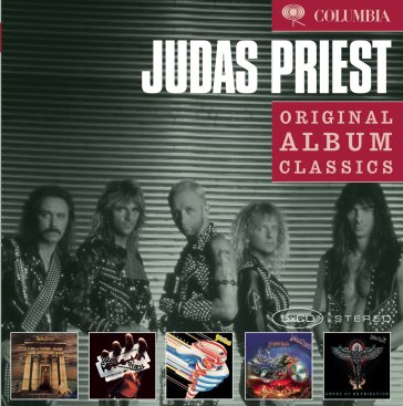 Original album classics (box5cd) Judas Priest