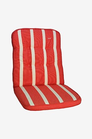 Fritab - Sædepude Minivik Home - Rød - Hynder til positionsstole - Fra Homeroom