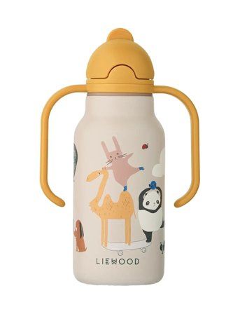 Liewood Kimmie Water Bottle 250 Ml - Beige - ONE SIZE