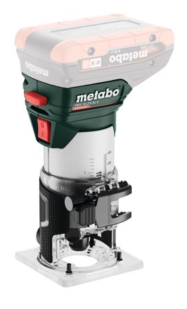 Metabo FMV18LTXBL8 SOLO Kantfräs utan batteri och laddare, Maskiner