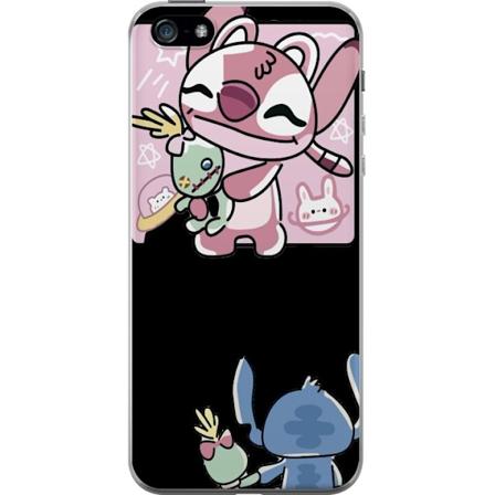 Apple iPhone 5 L pin kyv kuori Stitch yst v t
