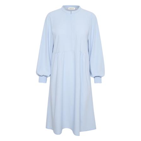 Karen by Simonsen AtheneKB Dress , Blauw , Dames , Maat: L Casual jurken