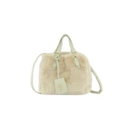 Manila Grace, handbag Beige, Dames, Maat:ONE Size