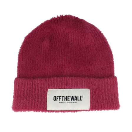 Vans - Rosa Cuff Mütze - Van Doren Co. Beanie Bordeaux Cuff @ Hatstore