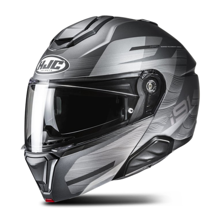 Casco Modulare HJC i91 Dusk Grigio XL