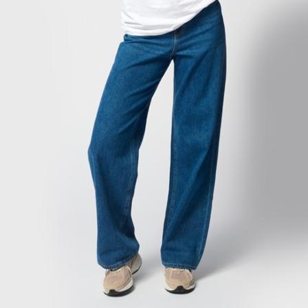 Performance Loose Jeans Blå 27/32