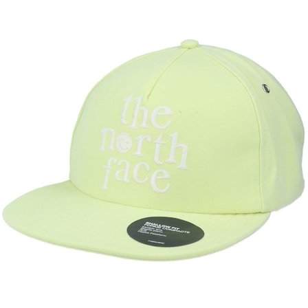 The North Face - Vannagon Ballcap Pale Lime Yellow Fitted Fitted Yellow Cap - @ Hatstore