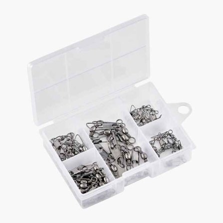 Biltema - Fester med svivel 60 stk.