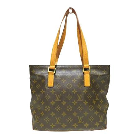 Louis Vuitton Vintage, Pre-owned Cabas Piano Monogram Tote Bag Bruin, unisex, Maat:ONE Size