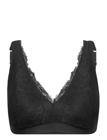 Gh Female Bralettes Lingerie Bras & Tops Soft Bras Triangle Bras Musta Gilly Hicks