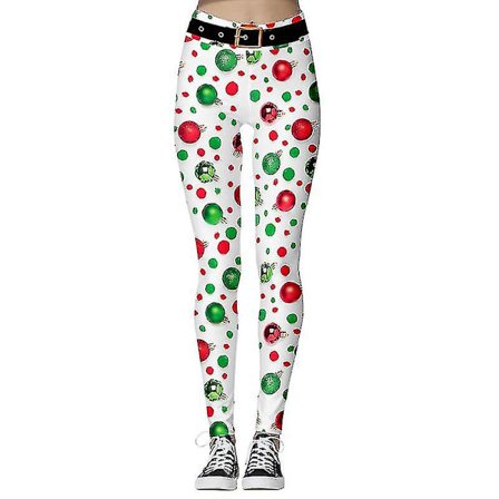 Dame Jule Leggings Lange Stretch Bukser Fitness Yoga Bukser