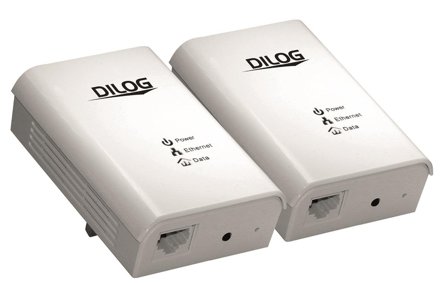 DILOG DPL200 Homeplugg, Dator & surf