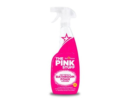 THE PINK STUFF Allrent badrum 750ml 12/fp - Lyreco - Städ och hygien - Rengöringsmedel - Sanitetsrent