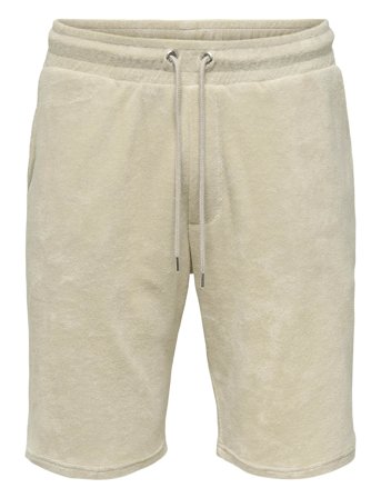 ONLY & SONS | Onshellas Reg Frotte Shorts | XXL