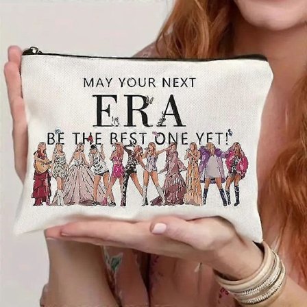 Singer Makeup Taske til Taylor Fans, TS Musikelskere Kosmetiktaske Gaver