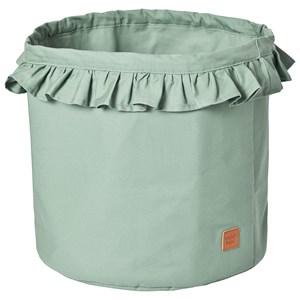 Buddy & Hope Green Flounce Storage Basket One Size - Storage - One size - Green - Junge