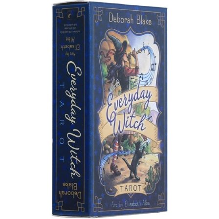 78 Hverdags Heks Tarot-kort: Spør og kjenn den mytiske formuespåtåelsen av formuespill Taort Deck Brettspill