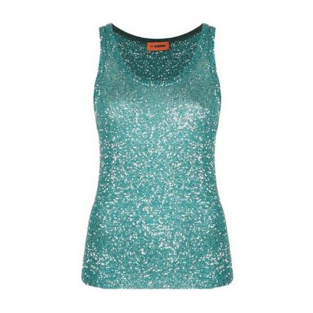 Missoni Tops Blå, Dame