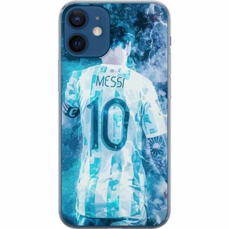Apple Iphone 12 Mini Genomskinligt Skal Lionel Andrés Messi
