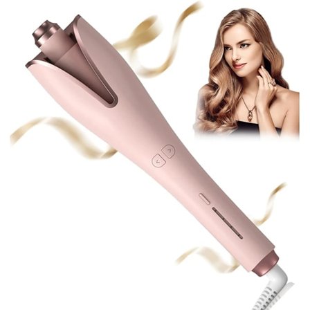 Automatiske elektriske krøllejern