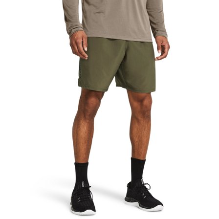 Under Armour Woven Wdmk Shorts Mørk Grønn