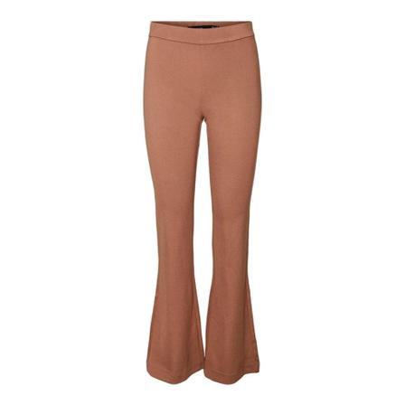 Vero Moda, Leggings Bruin, Dames, Maat:XS L32,elastaan