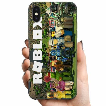 Apple Iphone X Tpu Mobilskal Roblox
