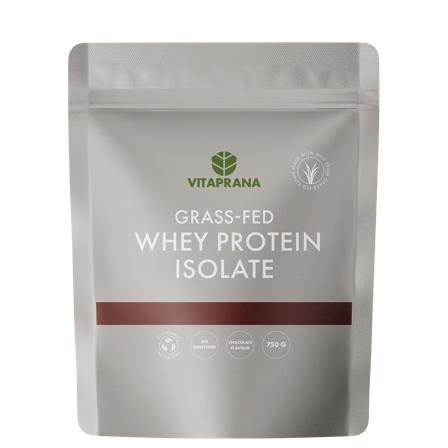 Vitaprana Vassleproteinisolat Grass-fed 750 g