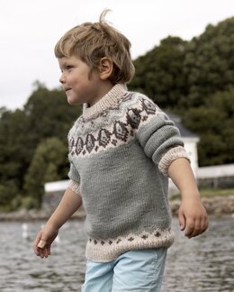 Genser Klaki - Gjestal Garn