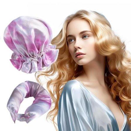 Heatless Curling Rod Silk Curls Lazy Person Sleep Headband No Heat Curly Hair Stick Soft Curler Wave Curling Hair Styling Tools