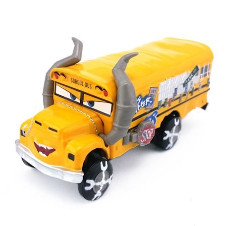 Disney Pixar Cars 2 3 Lightning McQueen Mater Jackson Storm Ramirez 1:55 Diecast Vehicle Metal Alloy Boy Kid Legetøj Julegave