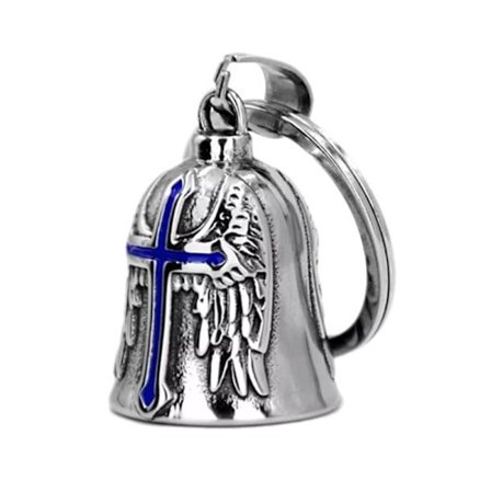 Motorcykelklokker Vintage GuardiansWing Luck Bells Hanger Keychain Bells