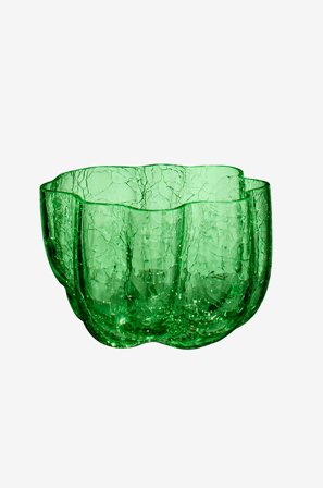 Kosta Boda - Votiv Crackle 5,8Cm - Grön - Skålar - Från Homeroom