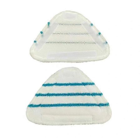 4 stk. Silvercrest Lidl Universal Dampmoppebetræk Tilbehør Til Damprenser Dsfr