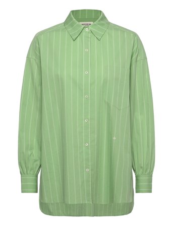 Scotch & Soda | Striped Girlfriend Shirt | 34