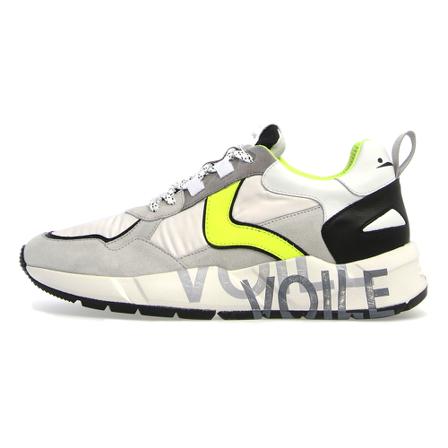 Voile Blanche, Sneakers Wit, Heren, Maat:42 EU