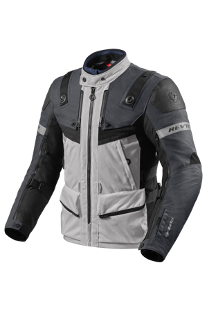 Veste Moto Rev’It! Defender 3 GTX Argent/Gris L